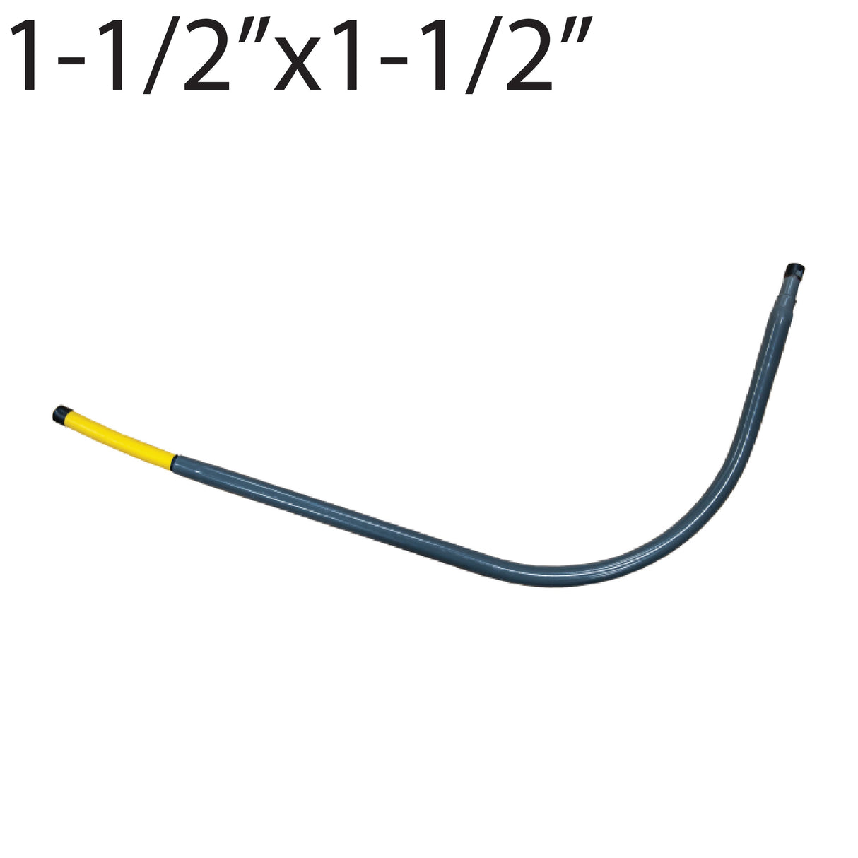 1-1/2" x 1-1/2" Anodeless Meter Riser - ..36V, Yellow, SDR 11