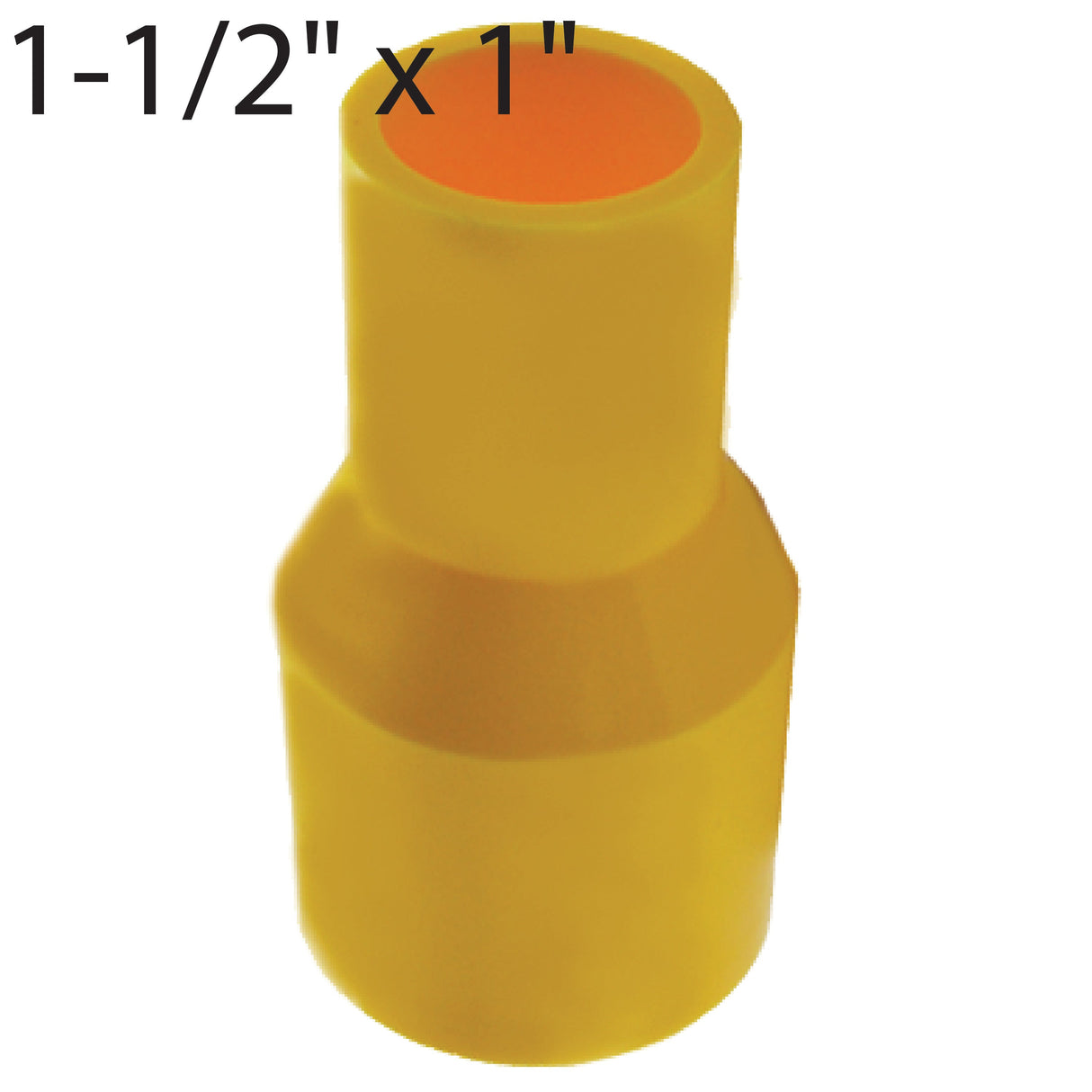 1-1/2" x 1" Butt Fusion Reducer-Yellow