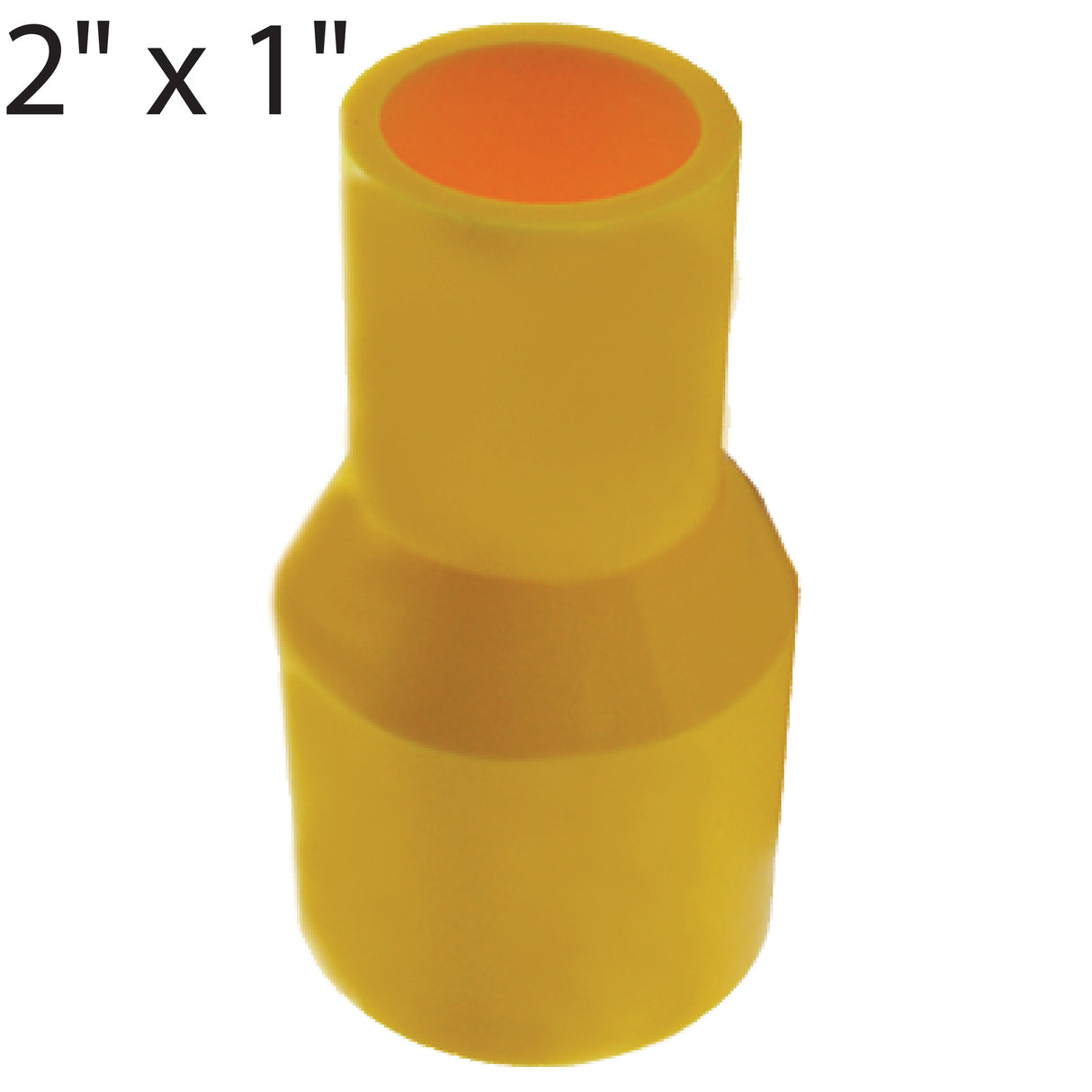 2" x 1" Butt Reducer-Yellow