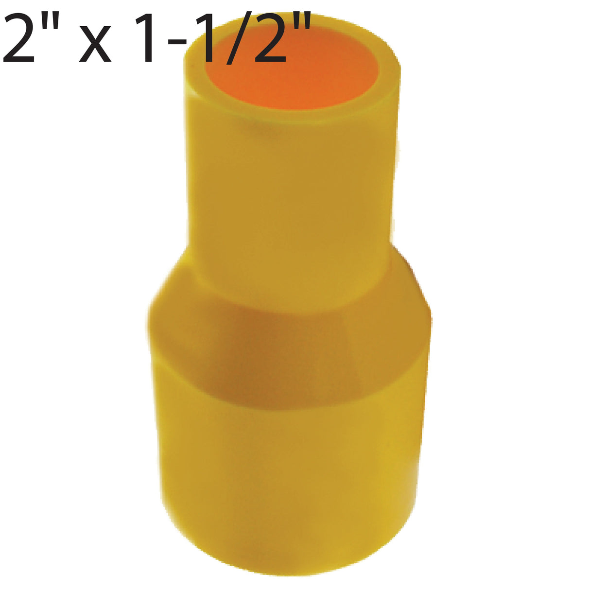 2" x 1-1/2" Butt Fusion Reducer-Yellow