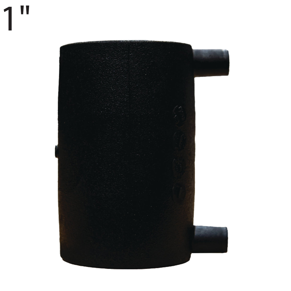 Central EF Coupling 1" IPS Black  5760024