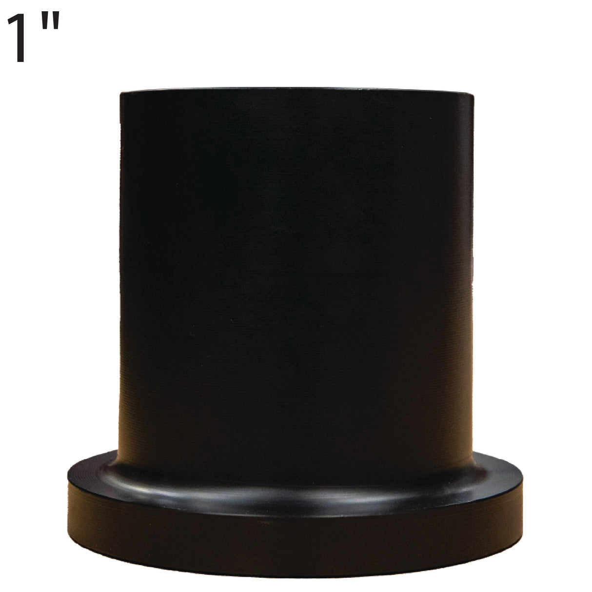 1" Flange Adapter SDR 11-Black