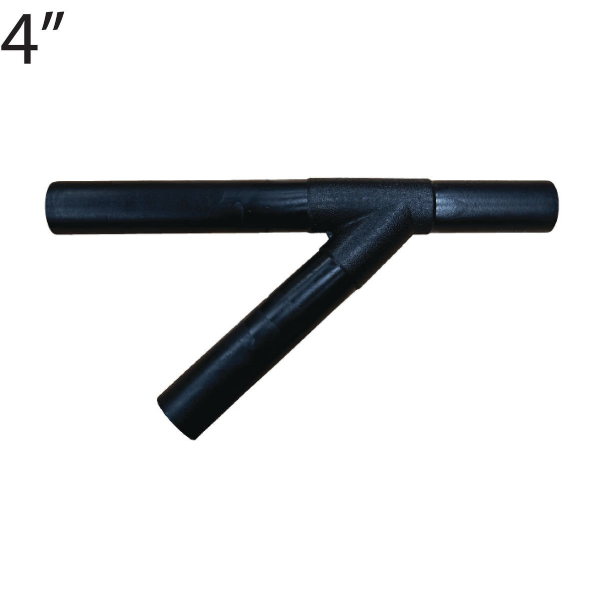 4" IPS Wye, SDR 11.0, 45 Degree Lateral, 200 PSI WPR - MOLDED