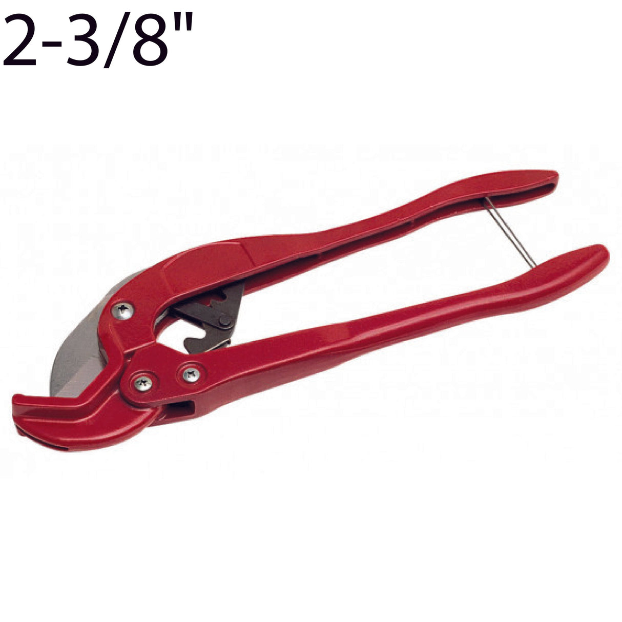 Reed PE Two Hand Ratchet Shears Thru 2-3/8" Capacity, Item #04177, RS2