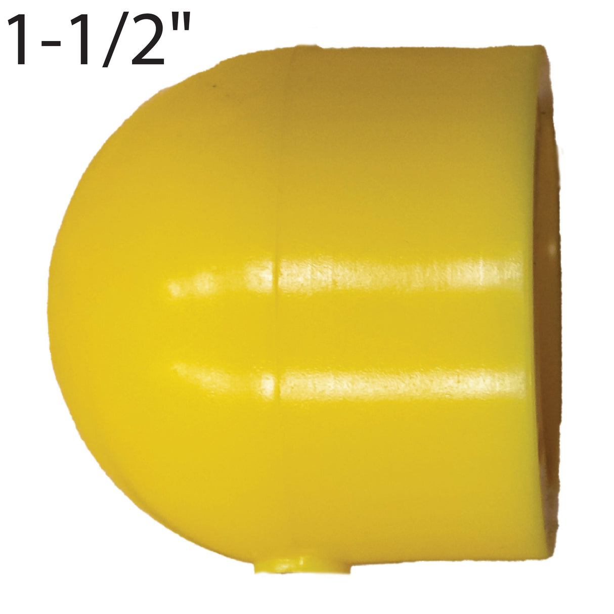 1-1/2" Socket Cap- Yellow