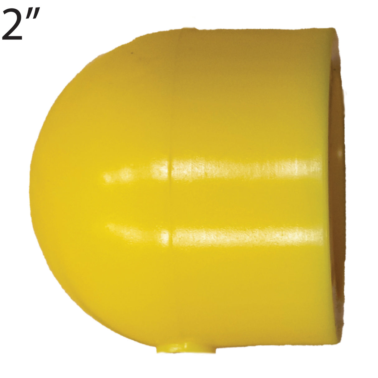 2" Socket Cap-Yellow