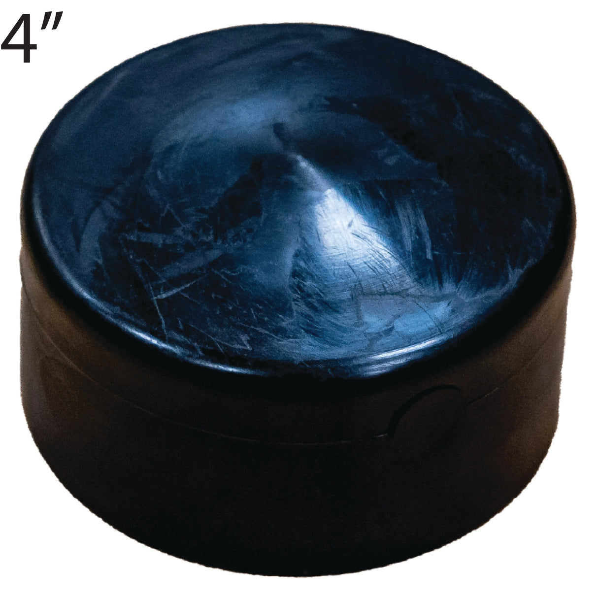 4" Socket Fusion Cap- Black