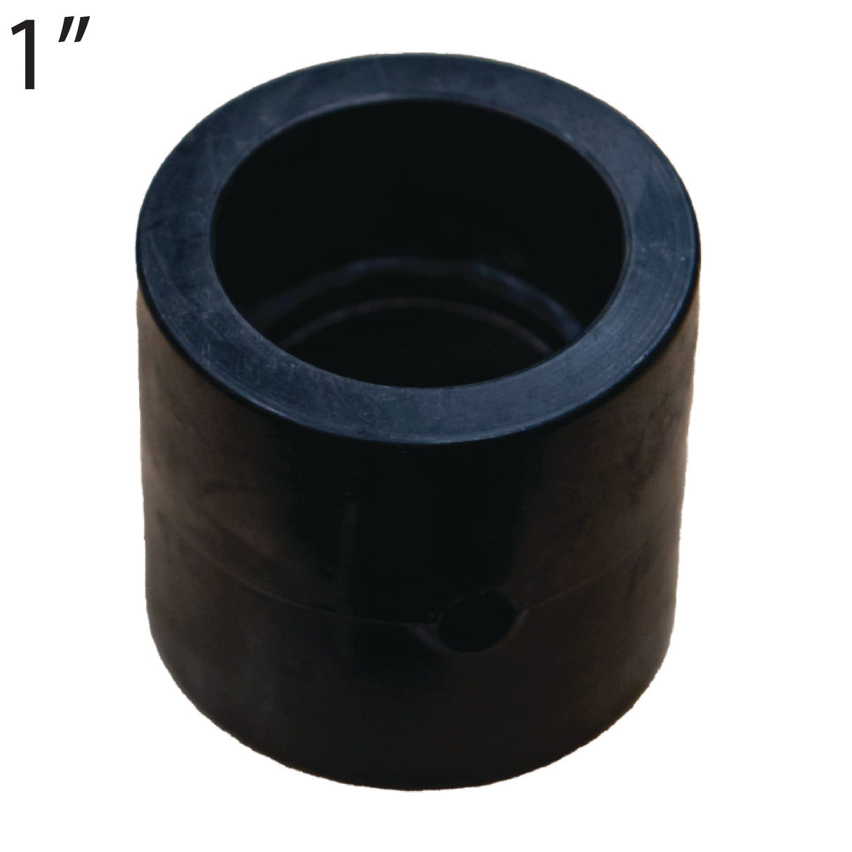 1" Socket Coupling-Black