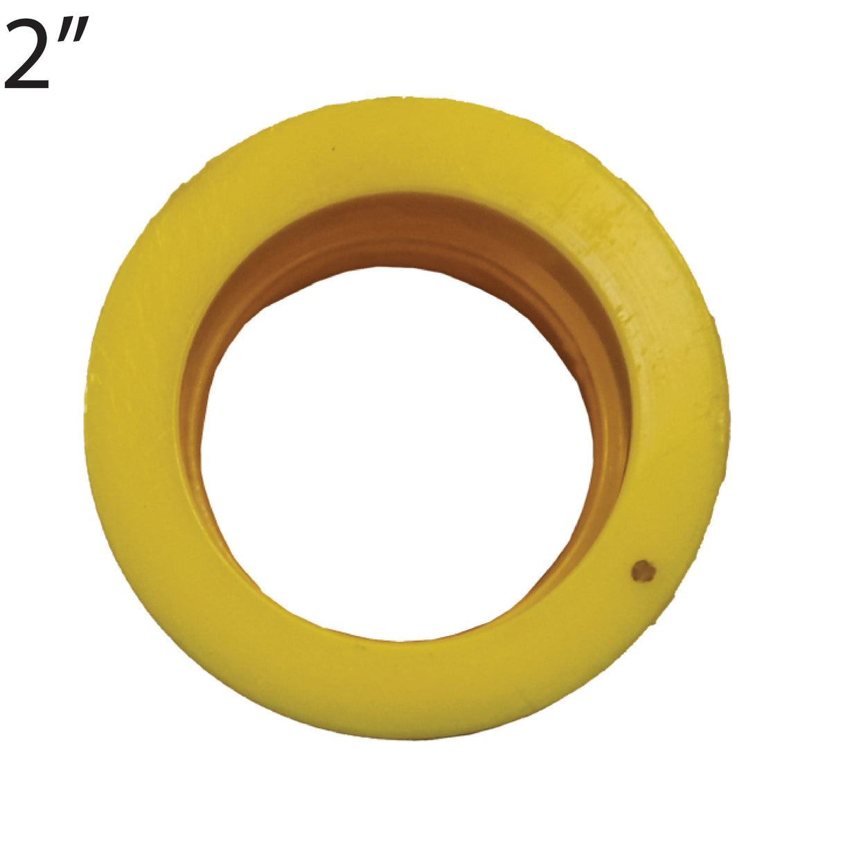 2" Socket Coupling-Yellow