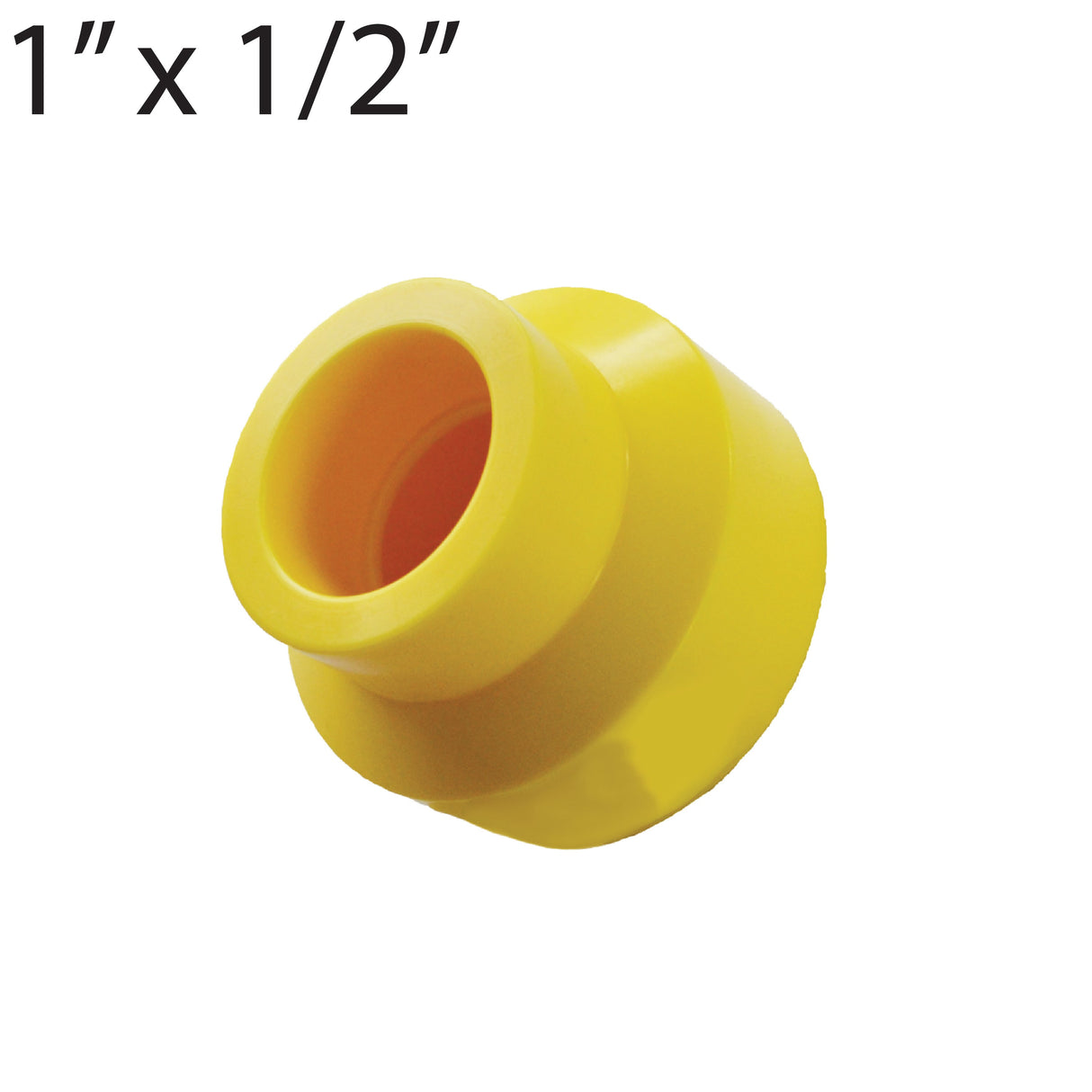 1" x 1/2" IPS Socket Fusion Reducer - Yellow