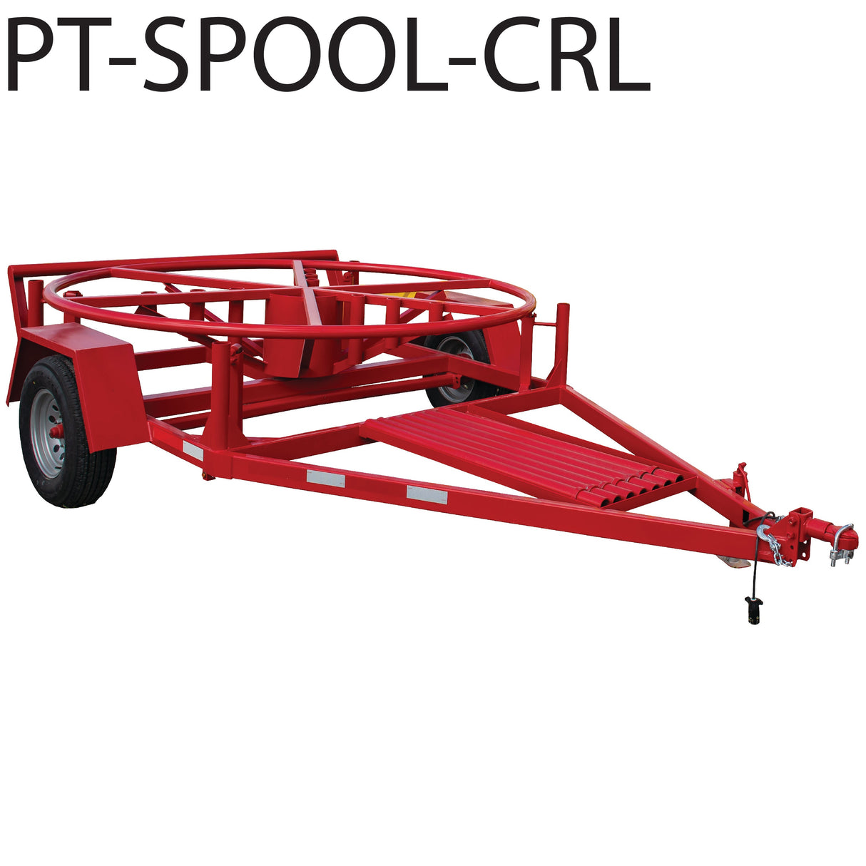 False-Tilt Poly Trailer w/2 5/16" Coupling